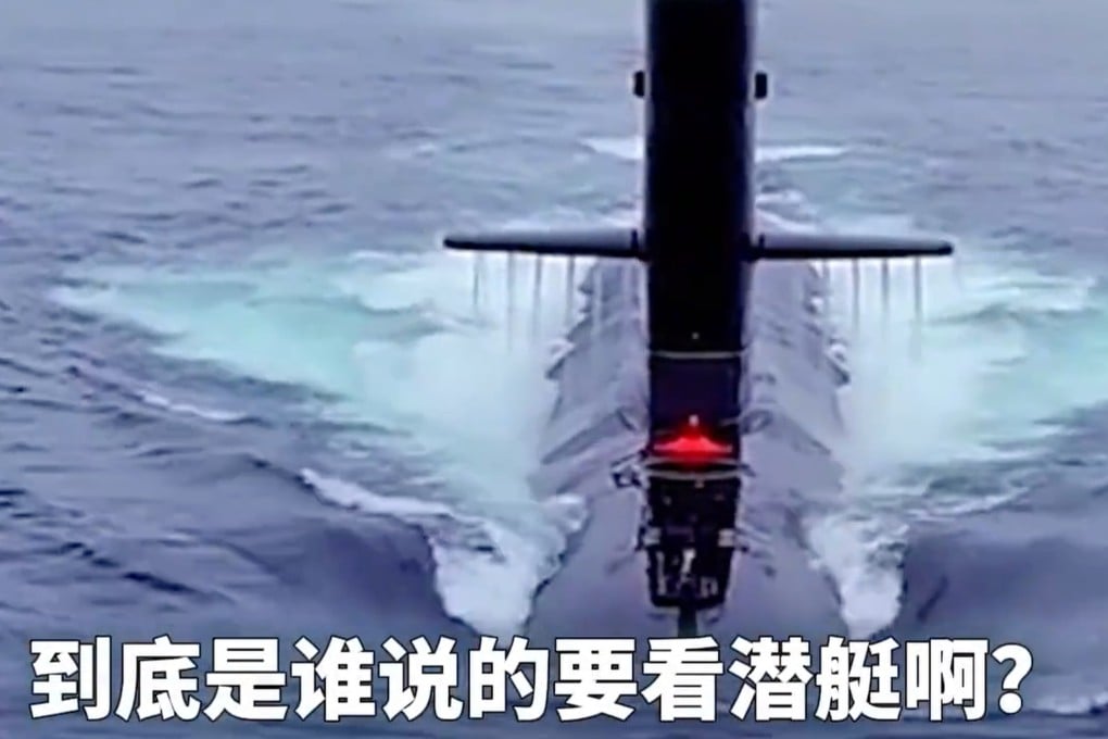 Video of China’s military vessels, tanks and aircraft are being set to the familiar lyrics of children’s songs and rock music to create a viral sensation. Photo: Xinhua