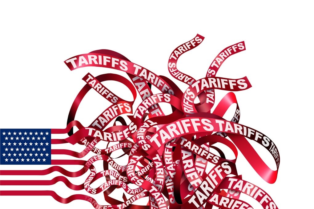 中國企業正利用中美關稅來推動全球增長。圖片來源:Shutterstock