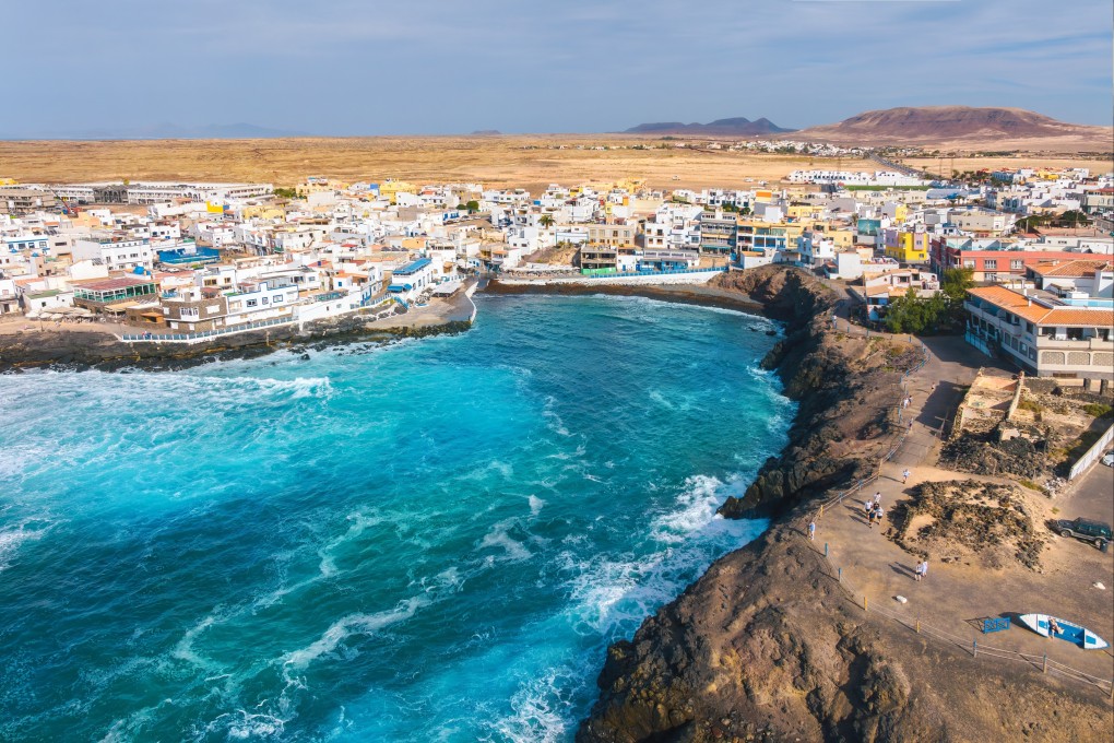 A fishing village on the Spanish island of Fuerteventura. File photo: Shutterstock