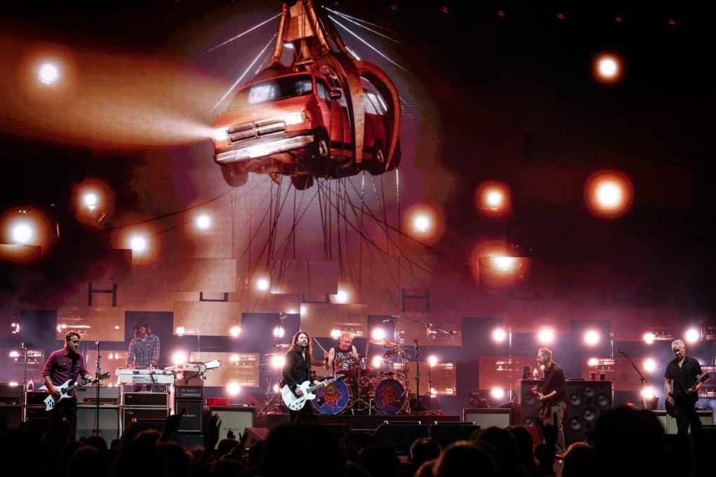 Foo Fighters performing on stage during their “Everything or Nothing at All” tour in Los Angeles on August 20, 2024. Photo: Facebook/Foo Fighters