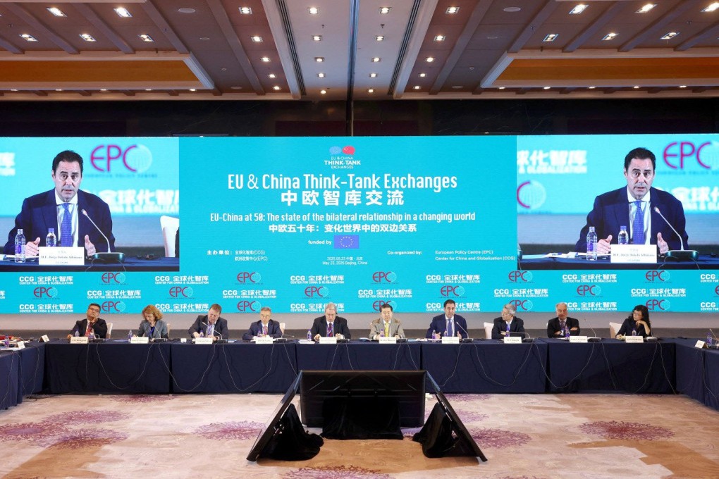 Ambassadors to China meet in Beijing to discuss reform of international systems. Photo: X / @ ccg_org