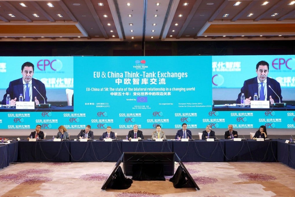 Ambassadors to China meet in Beijing to discuss reform of international systems. Photo: X / @ ccg_org