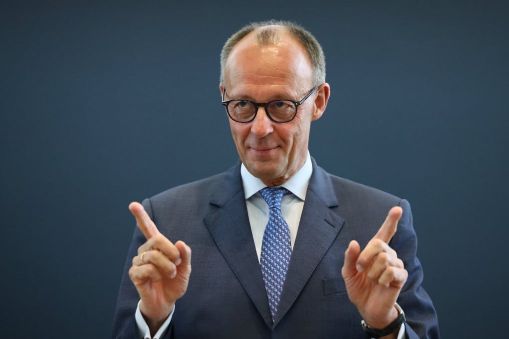 President Xi Jinping’s call with German Chancellor Friedrich Merz (pictured) is the latest in a wave of exchanges between China and Europe amid recent signs of a thaw in relations. Photo: EPA-EFE