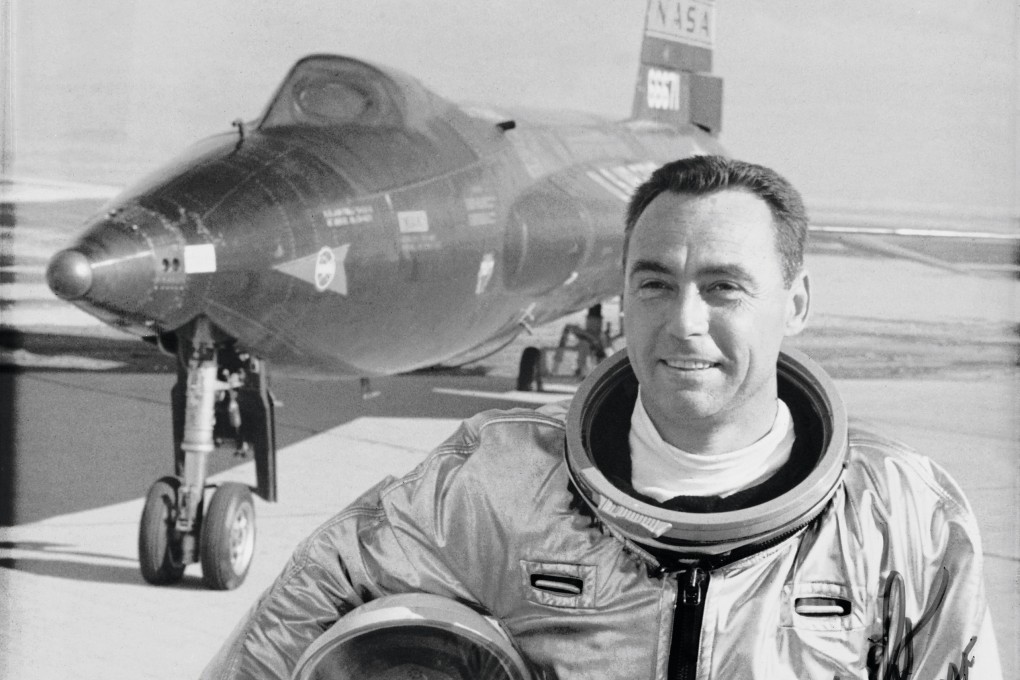 In 1967, lieutenant and engineer William Knight, piloting the rocket-powered X-15, set a speed record of 7,274 km/h wearing a GMT-Master. Photo: Rolex