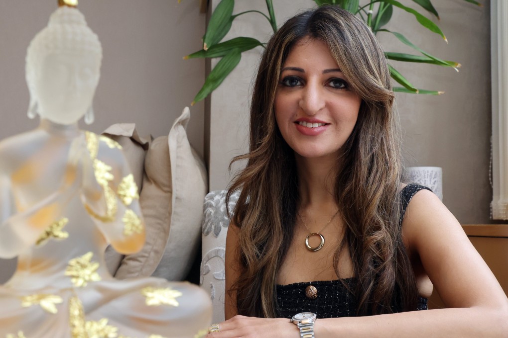 Sonia Samtani, Hong Kong-based hypnotherapist and life coach, will be holding a workshop to help people learn what is keeping them from getting things done – and to do them. Photo: Edmond So