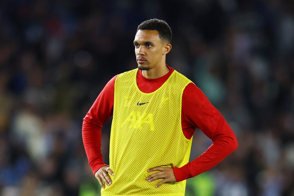 Trent Alexander-Arnold, who is leaving Liverpool at the end of the campaign, may have played his final match for his boyhood club. Photo: Reuters