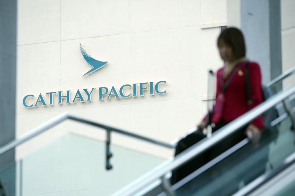 At Cathay Pacific, new hires of cabin crew are paid a starting salary of HK$9,400 per month. Photo: May Tse