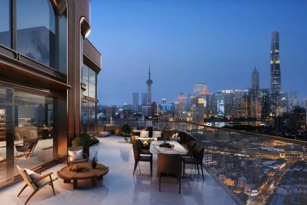 An artist’s rendering of One Central Park in Shanghai. Photo: Handout