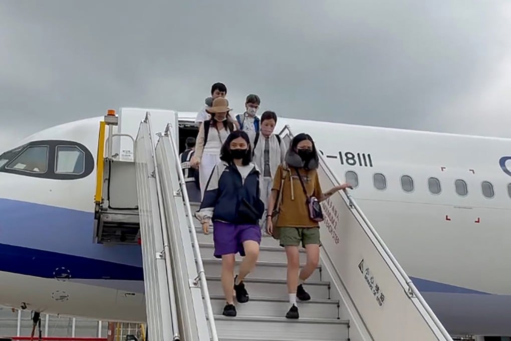 Authorities say the plane requested “local standby” at Hong Kong International Airport at around 9am. Photo: Threads/Wooflion