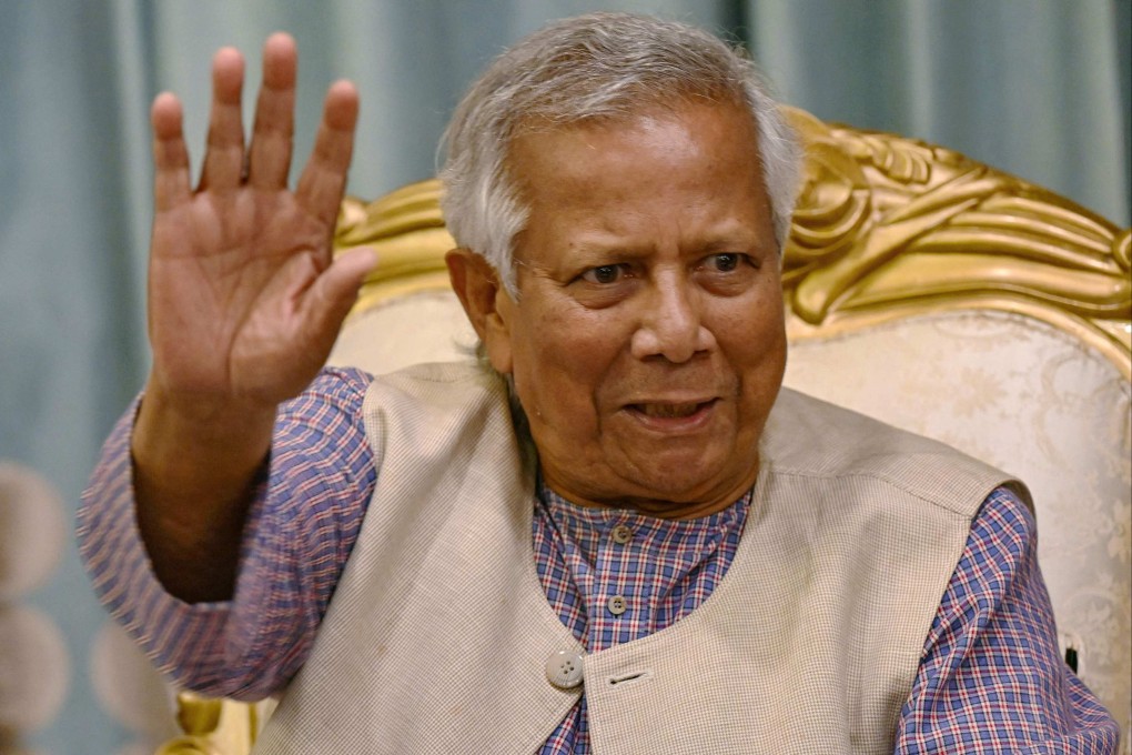 Nobel laureate and Chief adviser of Bangladesh’s interim government Muhammad Yunus. Photo: AFP