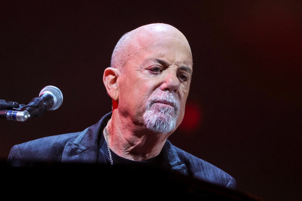Billy Joel performs in Las Vegas in November 2024. Photo: TNS