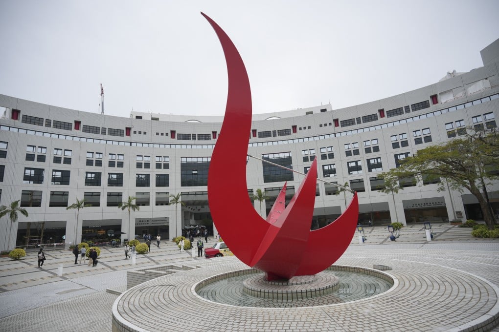 According to the Hong Kong University of Science and Technology, the affected class had 128 students. Photo: May Tse