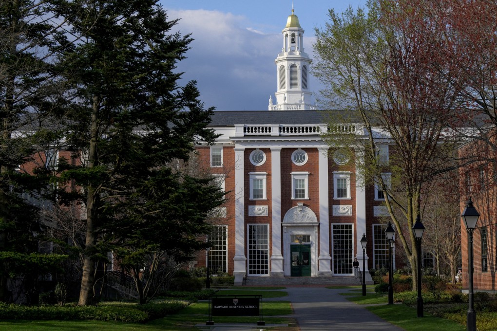 Harvard University has sued the Trump administration for its barring of foreign students Photo: Reuters