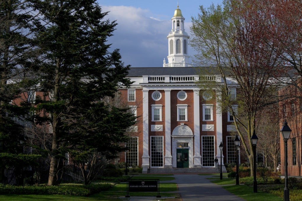 Harvard University has sued the Trump administration for its barring of foreign students Photo: Reuters