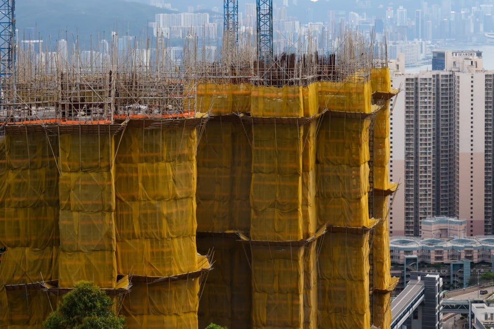 The construction site for CK Asset’s Anderson Road project was recently linked to an alleged bribery scandal. Photo: Dickson Lee