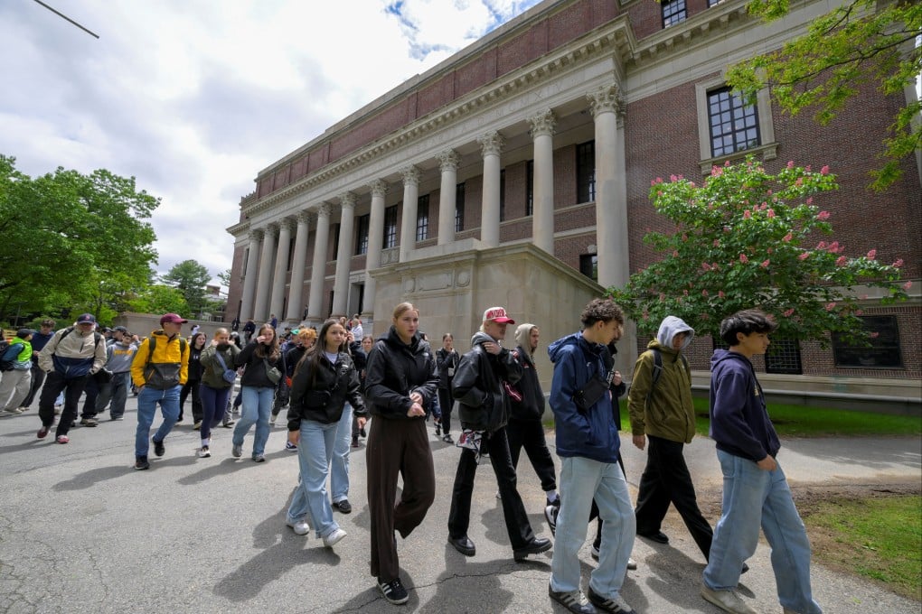 Trump defends ban on Harvard accepting foreign students, demands  transparency | South China Morning Post