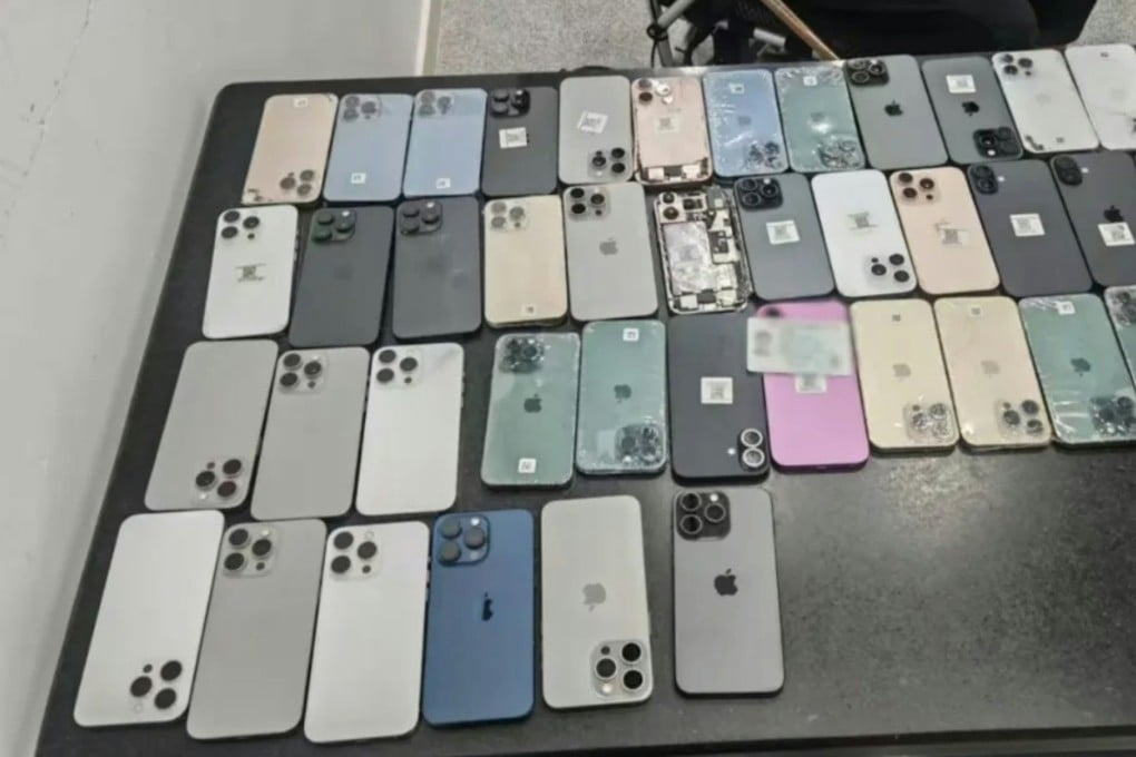 Evidence seized during the operation Photo: China Customs