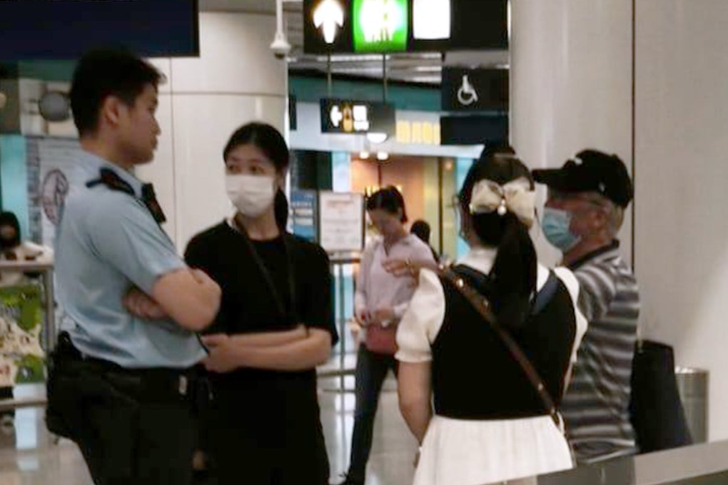 The 77-year-old man, known only as ‘Mr Ho’ was arrested for allegedly spraying woman, 41, with insecticide, causing minor inflammation to her hand. Photo: Handout