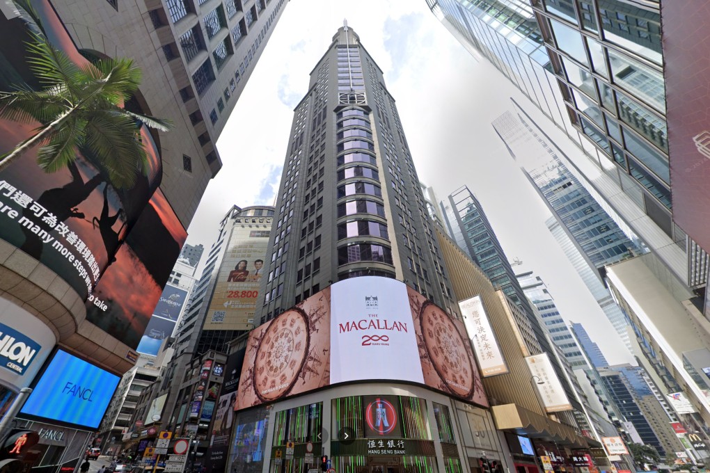 The Hing Wai Building in Central. Photo: Google
