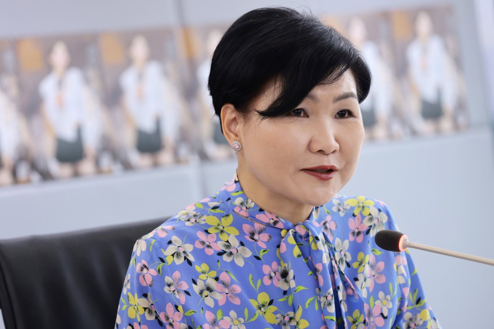 Former chief executive of the Hong Kong Consumer Council Gilly Wong has said her decision to quit earlier this month was “absolutely unrelated” to a controvery last year involving Nongfu Spring, one of mainland China’s biggest bottled water companies. Photo: May Tse