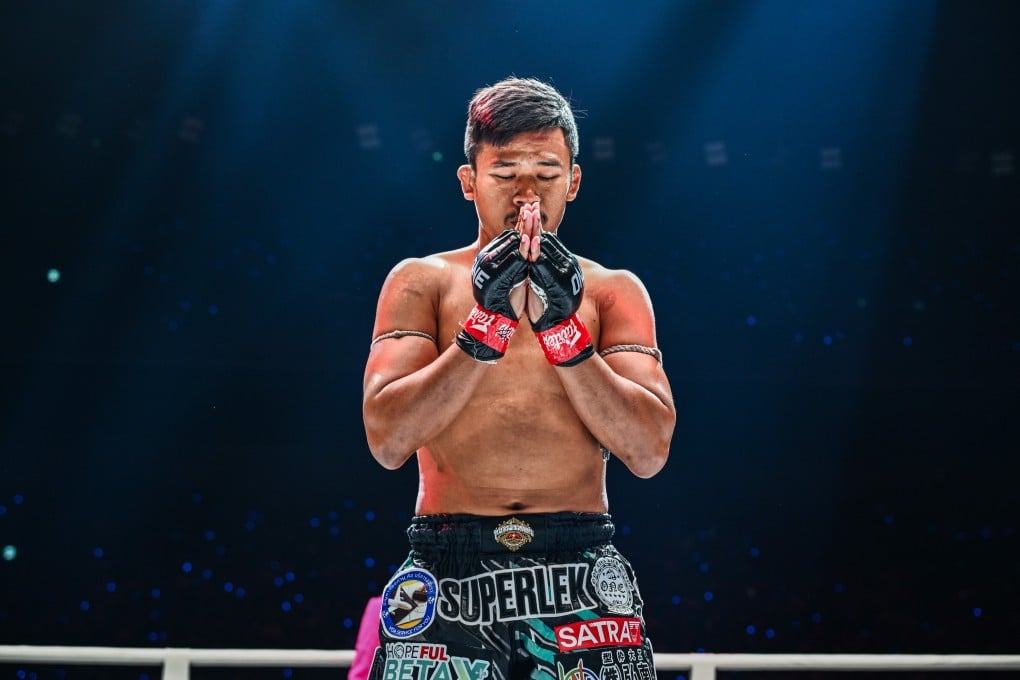 Superlek Kiatmoo9 is keen to prove he is still one of the best in the business after his defeat at ONE 172. Photo: ONE Championship