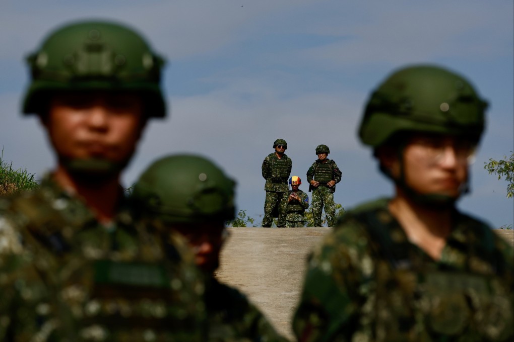 Members of the Taiwanese military were among those screened in the first phase of the vetting process.  Photo: EPA-EFE