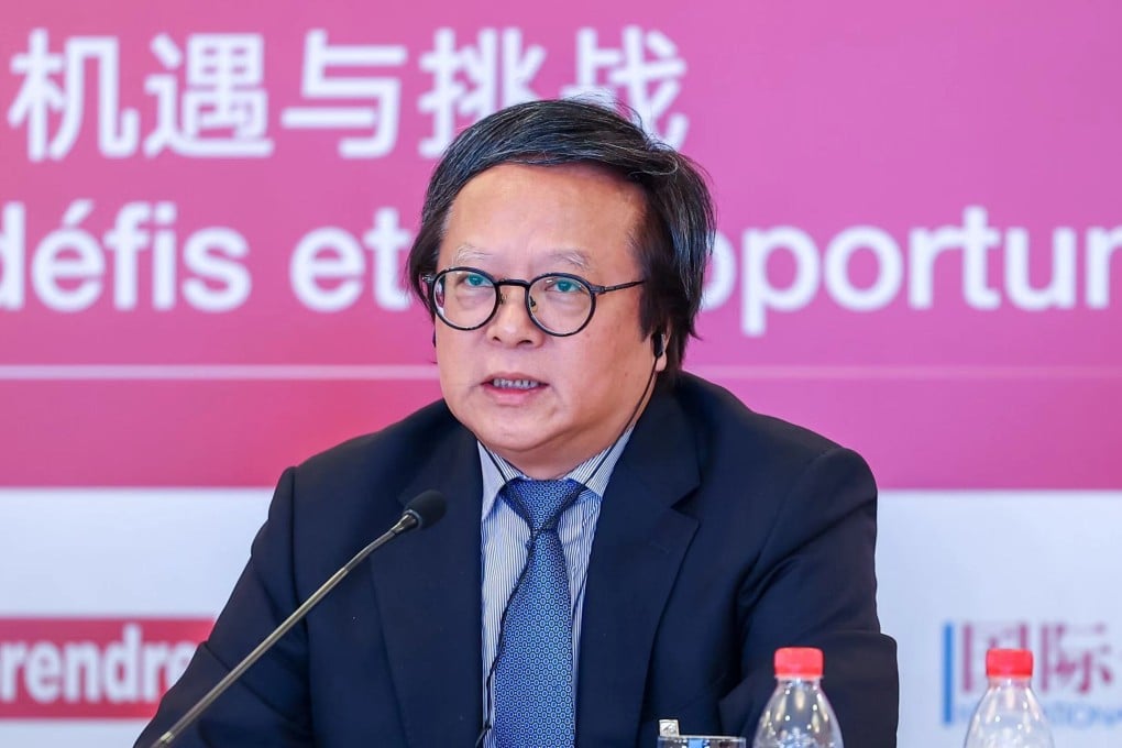 Xu Lin was formerly in charge of fiscal and financial affairs at the National Development and Reform Commission. Photo: Europe Forum