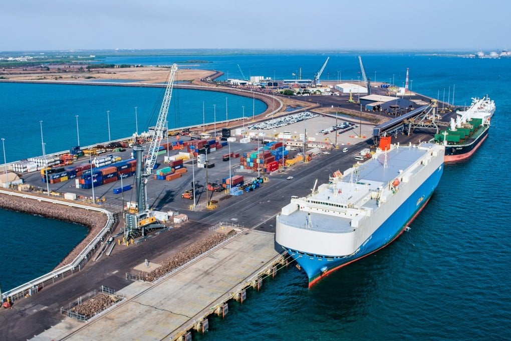 Chinese ambassador to Canberra Xiao Qian said he hoped Australia would view issues around the leasing of Darwin port “objectively”. Photo: Handout
