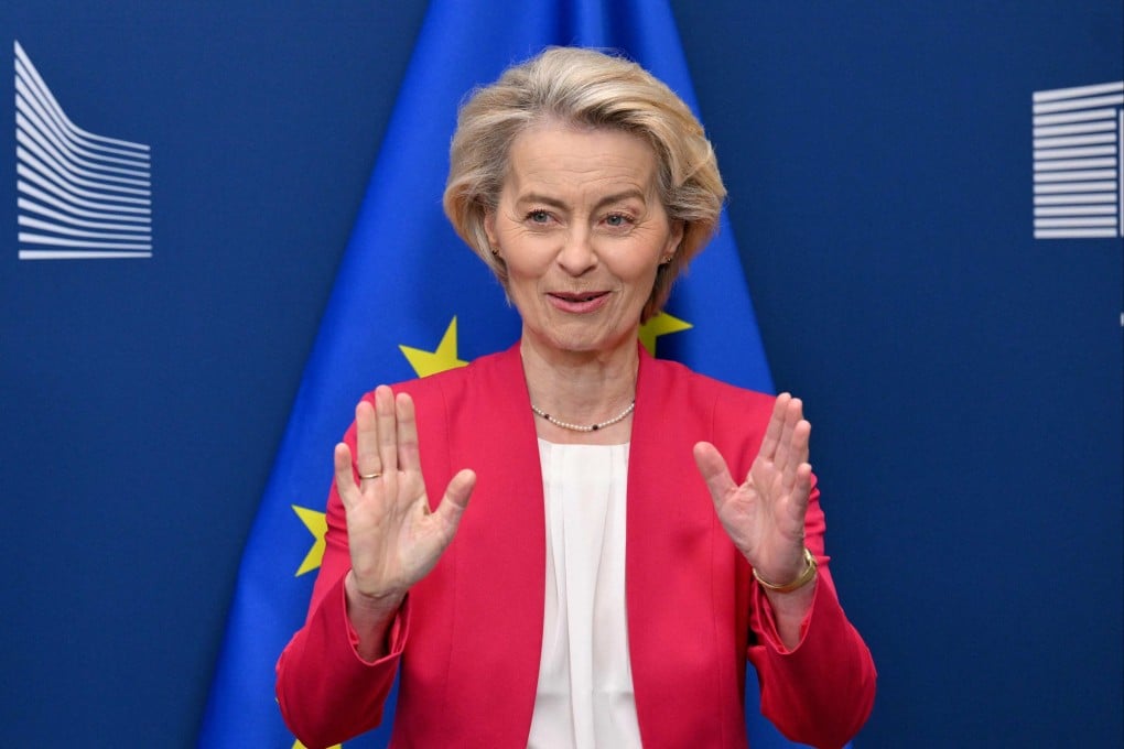 European Commission President Ursula Von der Leyen. File photo: AFP