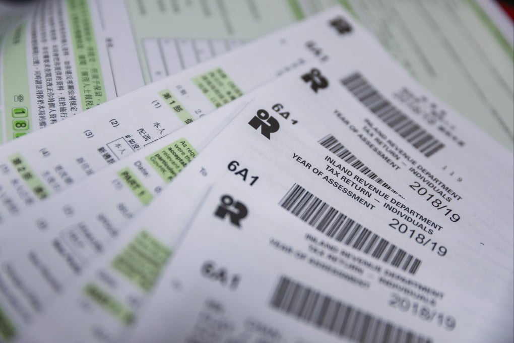 Tax filing season is under way in Hong Kong with June 2 the deadline for most residents. Photo: K. Y. Cheng
