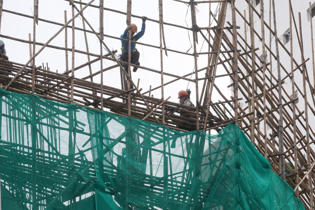 In 2023, the government raised the maximum penalty under the Occupational Safety and Health Ordinance to a HK$10 million fine and a two-year jail sentence. Photo: Elson Li