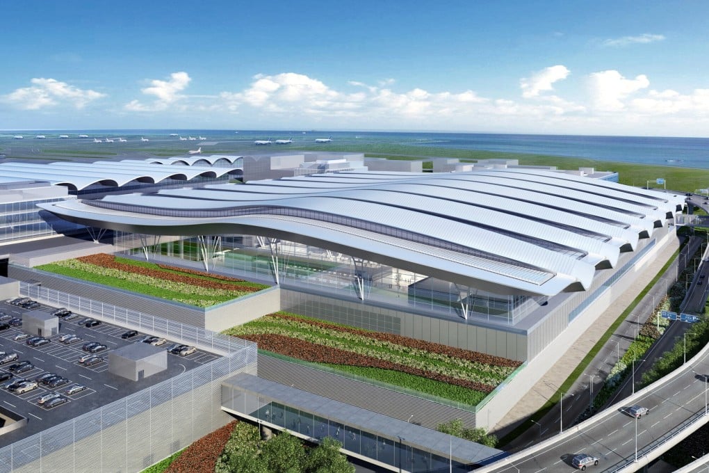 An artist’s impression of the Terminal 2 expansion. Photo: Handout