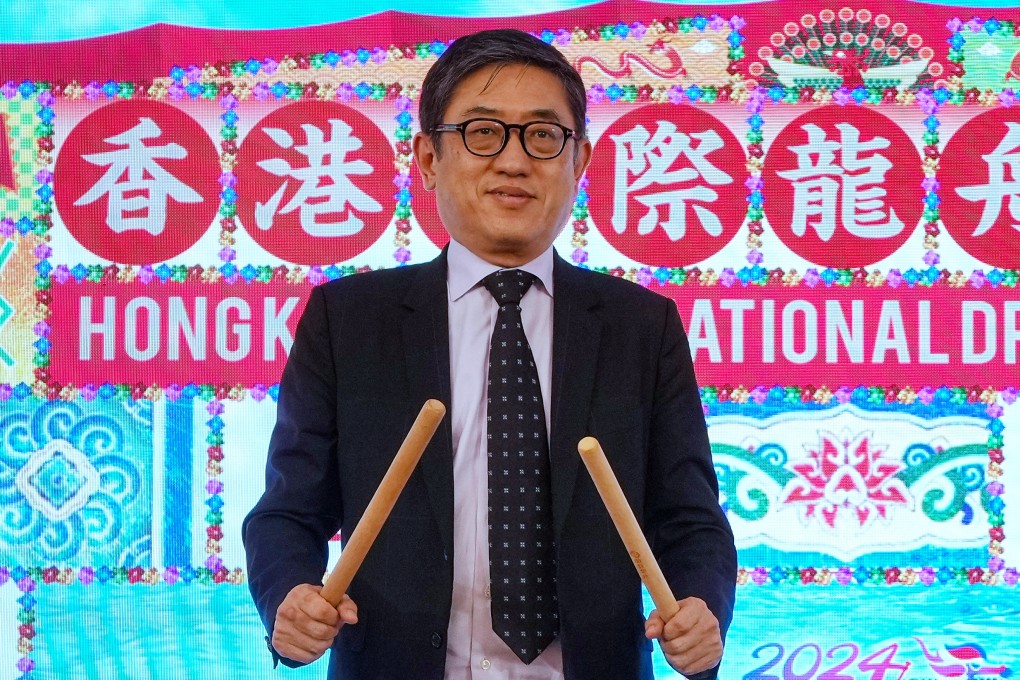 Dane Cheng, executive director of the Hong Kong Tourism Board, will step down from the role at the end of his second three-year contract in October. Photo: Elson Li
