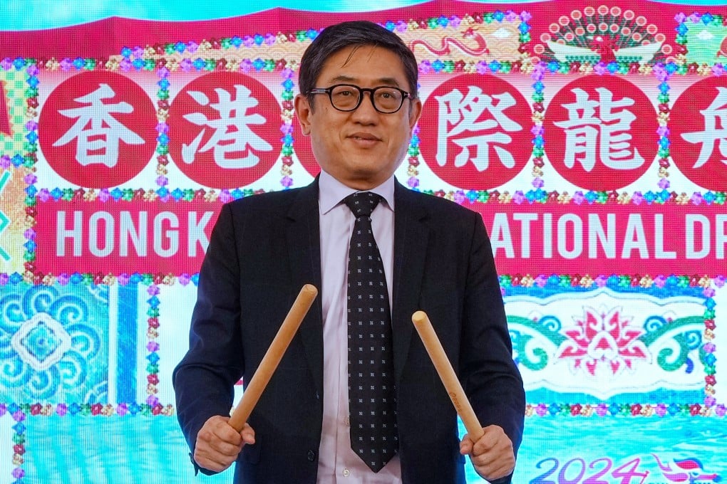 Dane Cheng, executive director of the Hong Kong Tourism Board, will step down from the role at the end of his second three-year contract in October. Photo: Elson Li