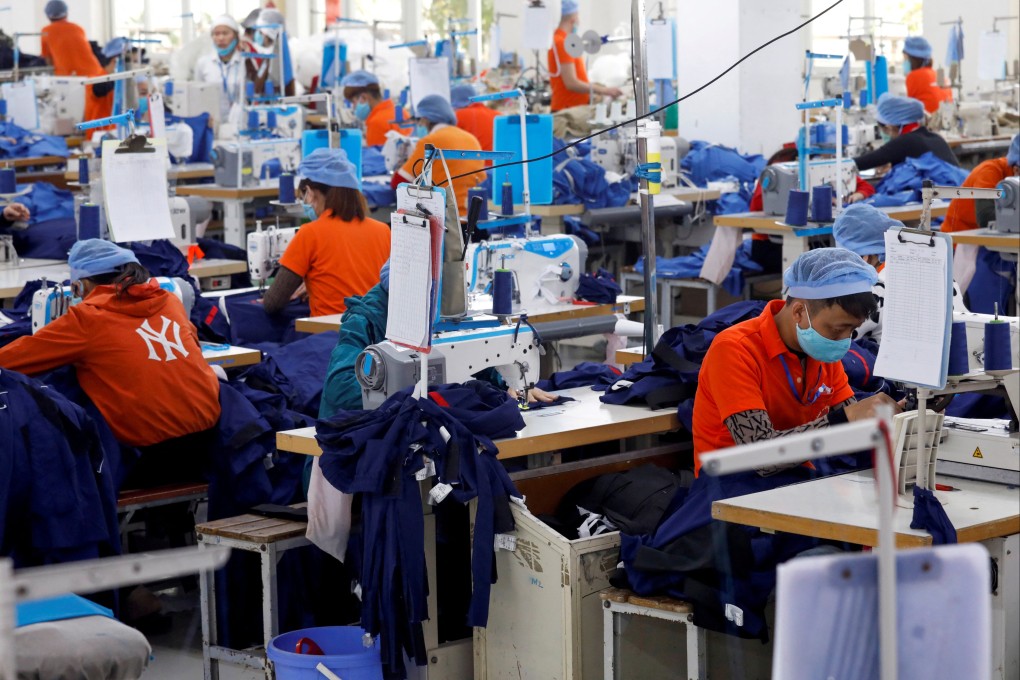Vietnam has emerged as one of the world’s largest textile export hubs in recent years, but the trade has been thrown into uncertainty by US tariff policies. Photo: Reuters
