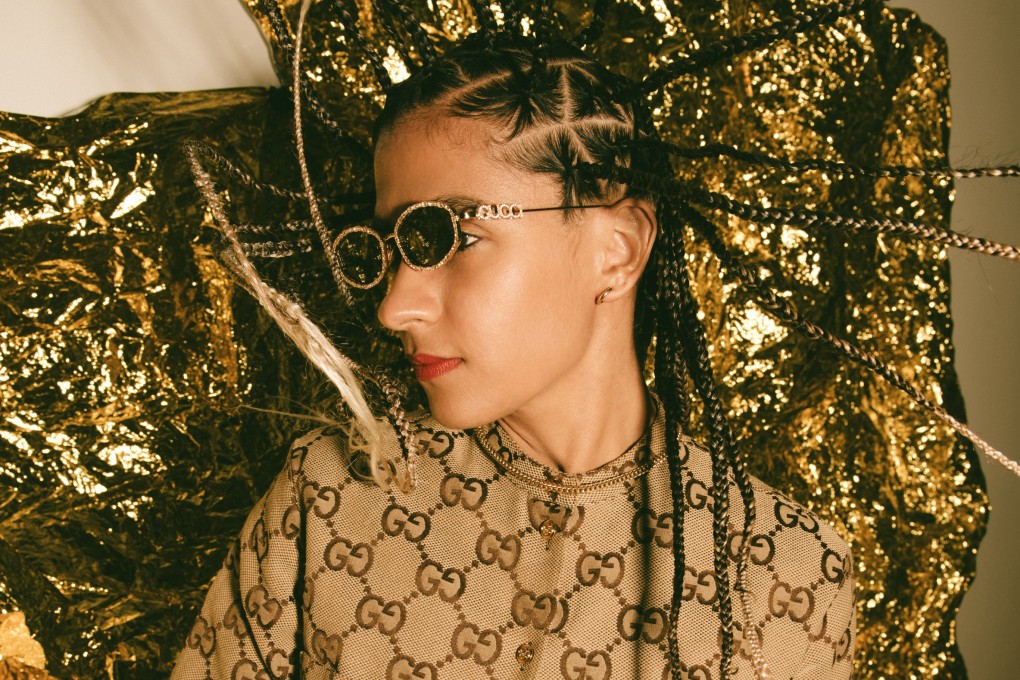 Known for her vibrantly percussive electronic music, musician and activist Madame Gandhi, aka Kiran Gandhi, turned to nature for her 2025 album Let Me Be Water. Photo: Lindsey Byrnes