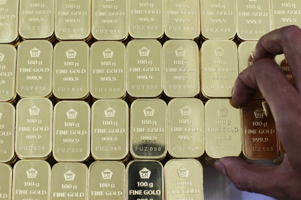 Gold prices have surged this year, with rising purchases by central bank playing a role in driving the rally. Photo: Reuters