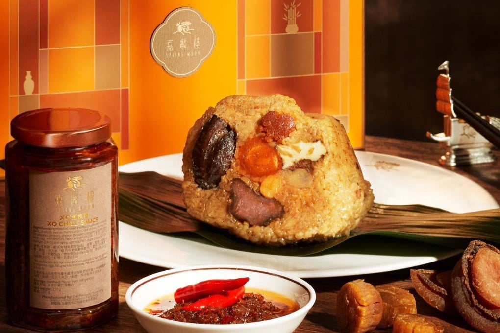 Sticky rice dumplings are a Dragon Boat Festival staple that are usually cooked by steaming. Creative Hong Kong chefs share tips on how to prepare them differently. Photo: Spring Moon