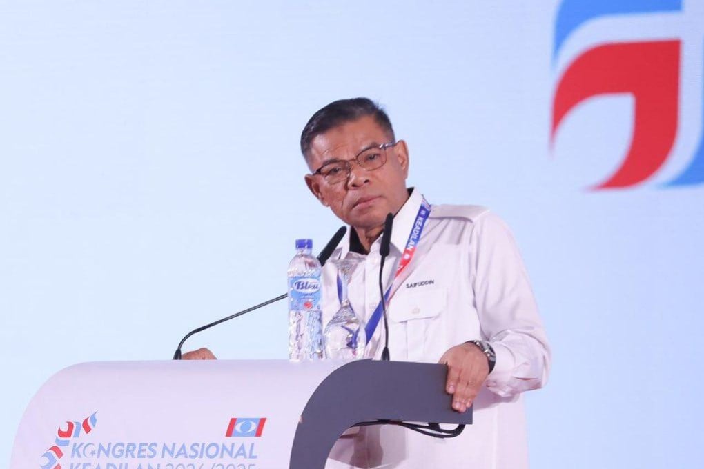 Malaysia Home Minister Saifuddin Nasution Ismail. Photo: Facebook/Saifuddin Nasution Ismail