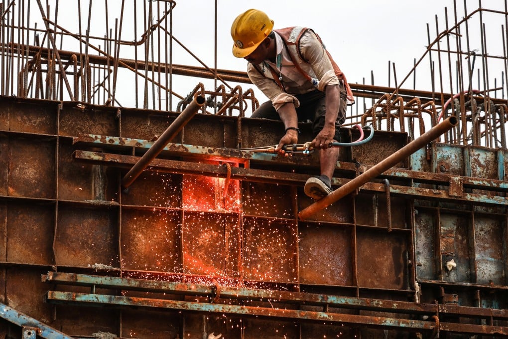 India’s nominal GDP is projected to rise to US$4.187 trillion in the 2025–26 financial year, according to the International Monetary Fund. Photo: EPA-EFE