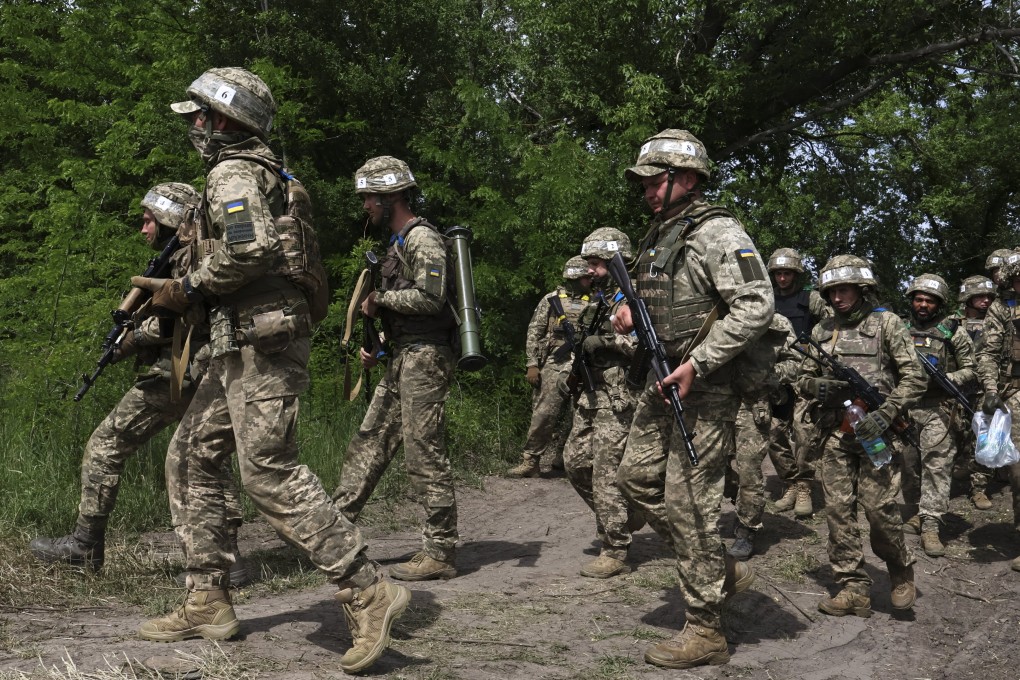 Ukrainian recruits training ahead of deployment. Photo: 65th Mechanized Brigade via EPA-EFE