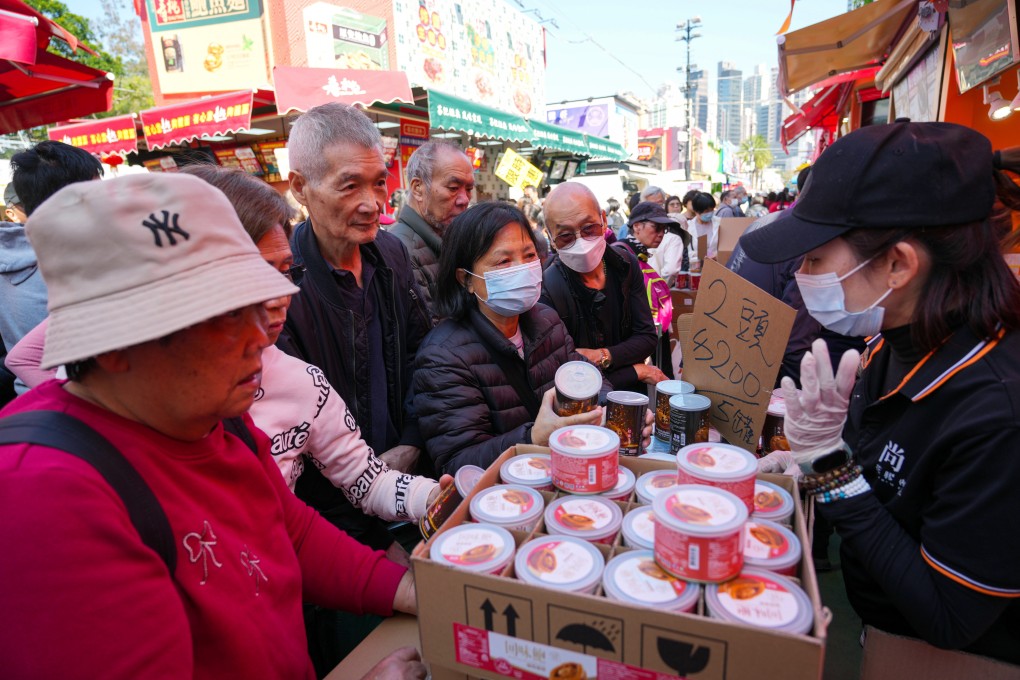 A working group has unveiled measures to boost consumption among the older population. Photo: Sam Tsang