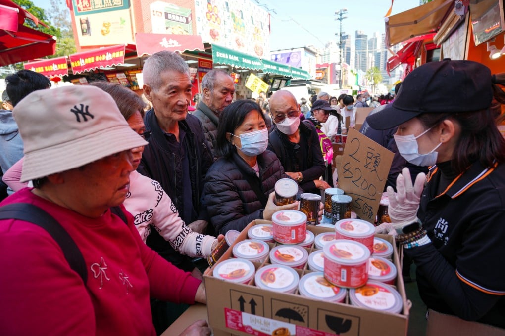 A working group has unveiled measures to boost consumption among the older population. Photo: Sam Tsang
