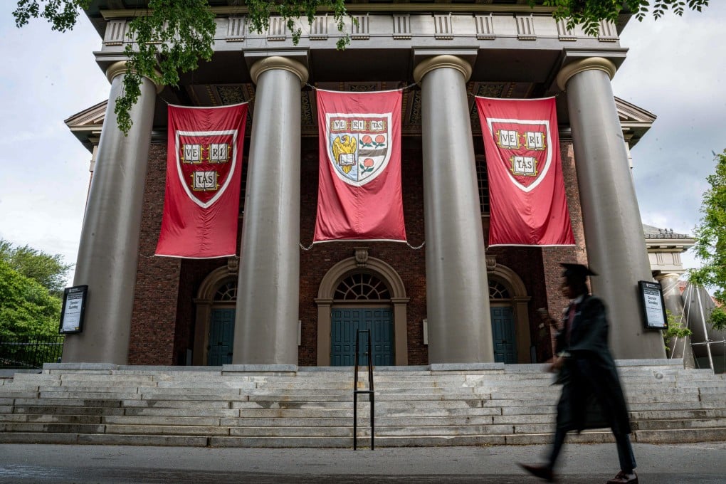 The US’ Department of Homeland Security has revoked Harvard’s ability to enrol foreign nationals, requiring current international students to transfer to another institution or leave the country. Photo: Xinhua
