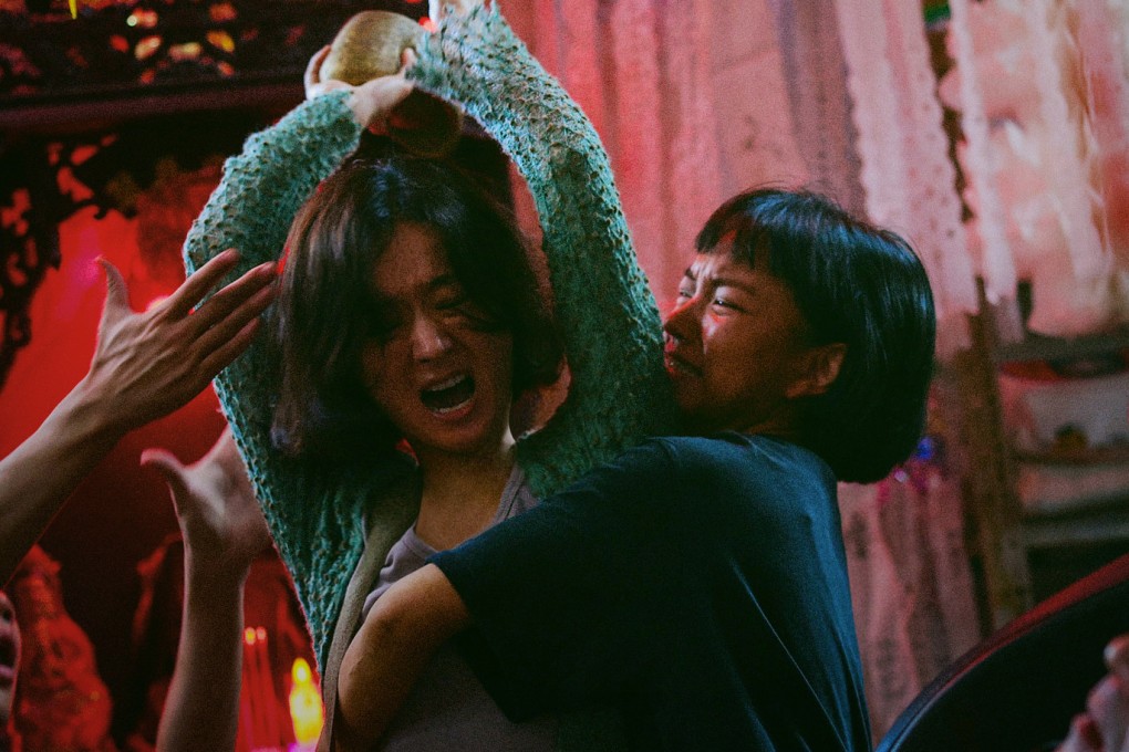 Zhao Liying (left) and Lan Xiya in a still from We Girls (category IIB; Mandarin), directed by Feng Xiaogang.