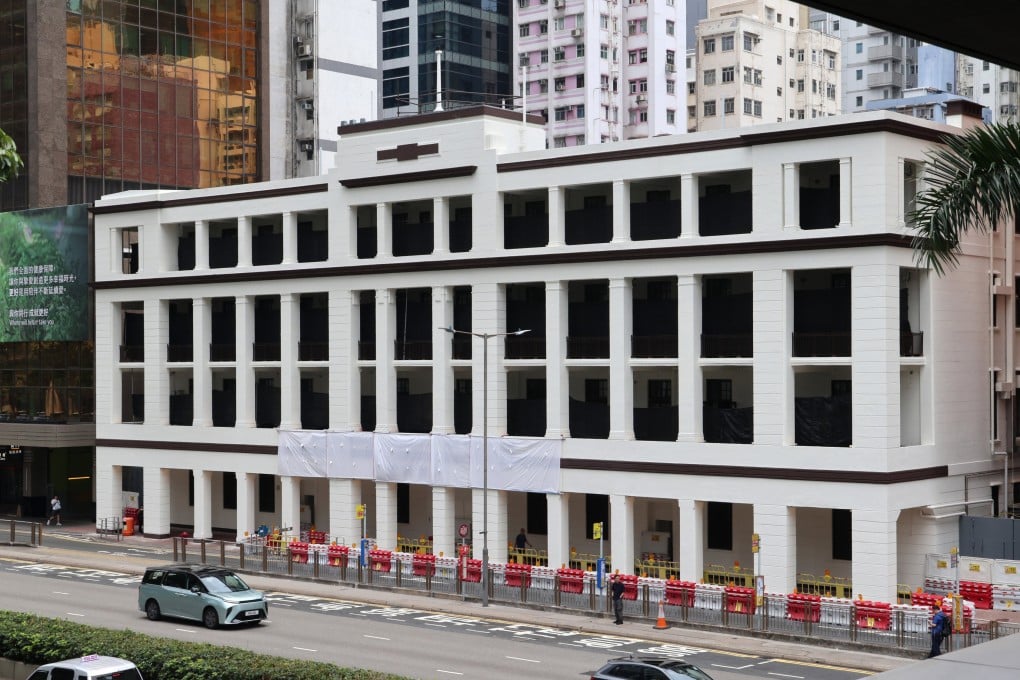 The International Organisation for Mediation in Hong Kong will be located at the old Wan Chai Police Station. Photo: Jelly Tse
