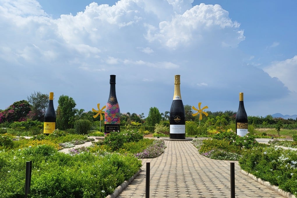 Sula Vineyards in Nashik is India’s biggest wine producer and is leading a tourism boom in the area. Photo: Shutterstock