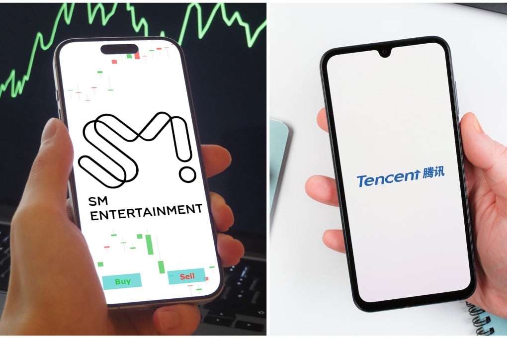 Tencent Holdings is betting on the South Korean music industry’s continued growth, as it acquires a nearly 10 per cent stake in K-pop giant SM Entertainment. Photo: Shutterstock