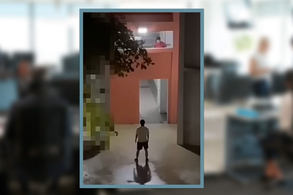 A married couple in Singapore got into a furious row over the fact that one of the husband’s colleagues calls him “baby”. Photo: SCMP composite/Shutterstock/IG@tiagong_sg