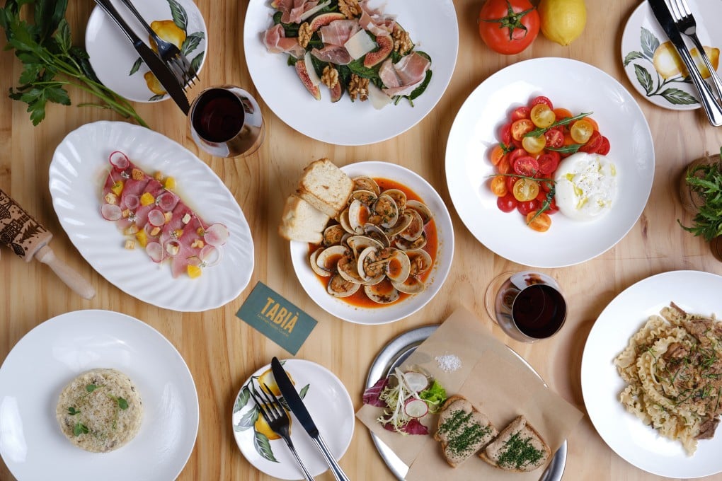 Tabià focuses on serving northern Italian cuisine at its new eatery located just off of the Mid-Levels escalator in Hong Kong. Photo: Tabià